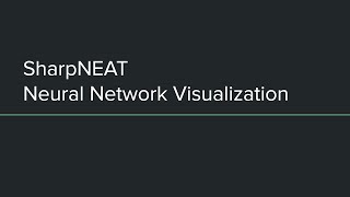 SharpNEAT: Neural Network Visualization