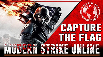 MODERN STRIKE ONLINE | 18 BEST KILLS IN CAPTURE THE FLAG | WORLD OF AD