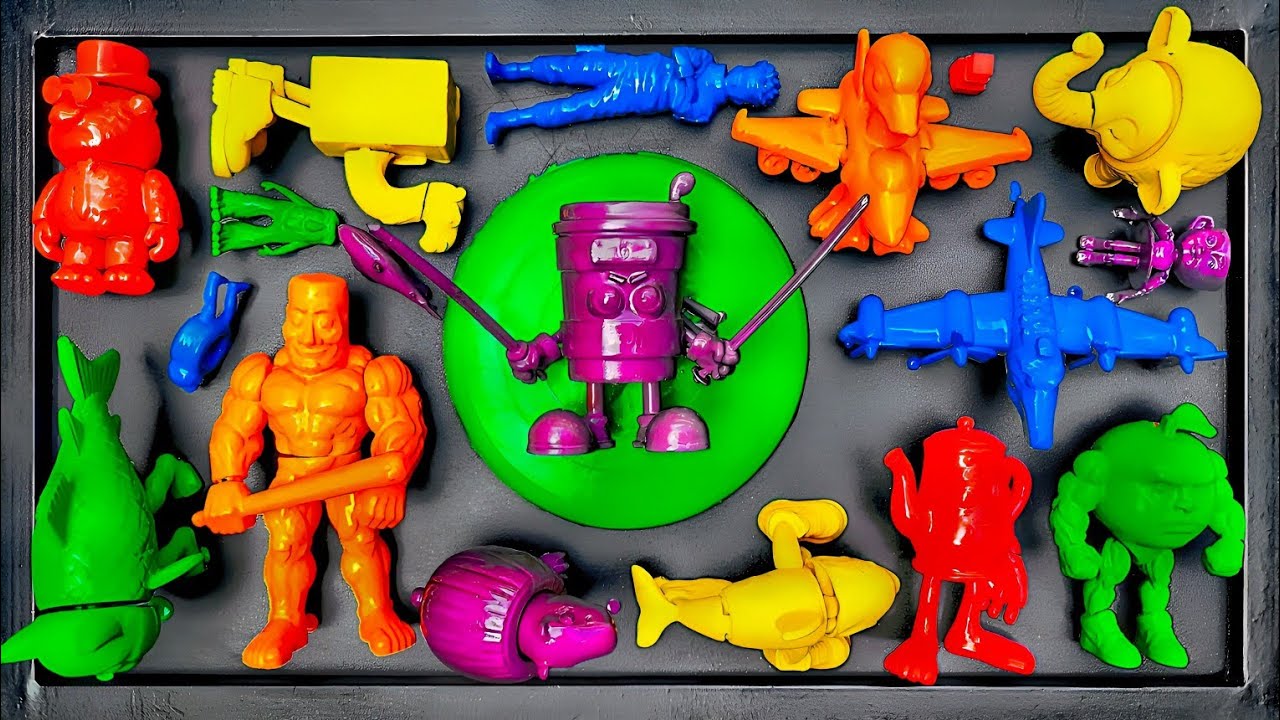 ITALIAN BRAINROT: Tung tung tung sahur, Tralalero Tralala, Bombardino Crocodilo, Brr Brr patapim