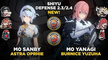 M0 Sanby M0 Yanagi | NEW Shiyu Defense 2.3 Cycle 3 Stage 6-7 | Zenless Zone Zero 2.3