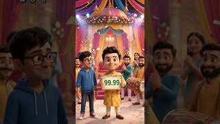 Java Variables Ki Baraat 😂🎉 | int, String, float & boolean Explained #shorts