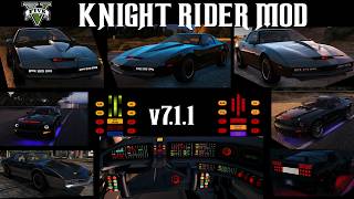 Knight Rider Mod v7.1.1 - Presentation of recent changes