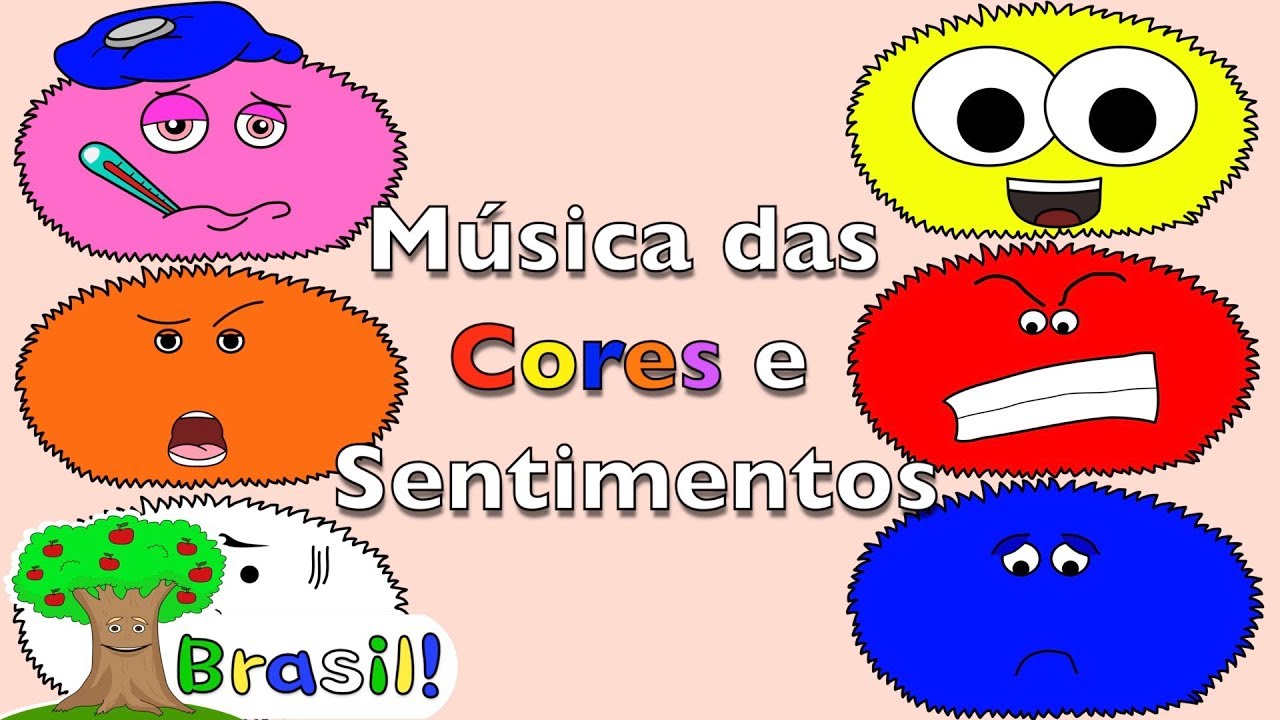 Música das Cores e Sentimentos | Canções Para Crianças Accordi - Chordify