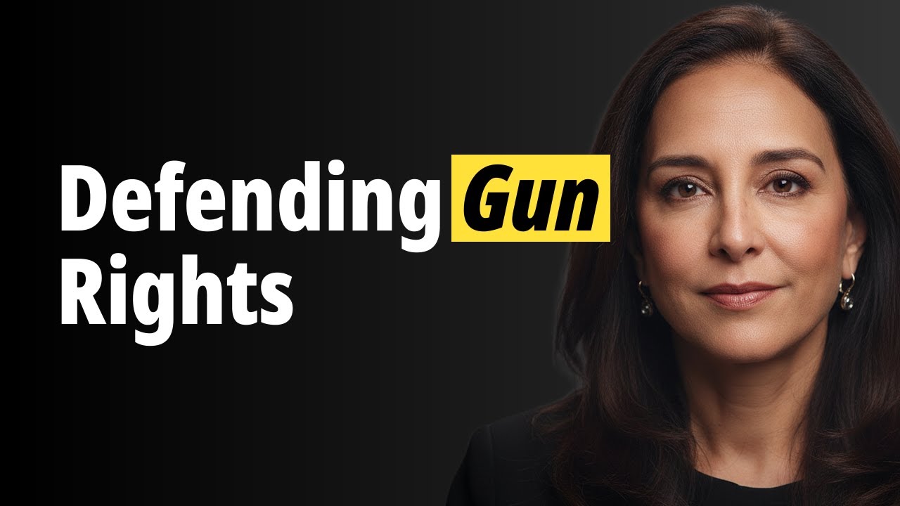 Inside the DOJ: Protecting Gun Rights with Harmeet Dhillon