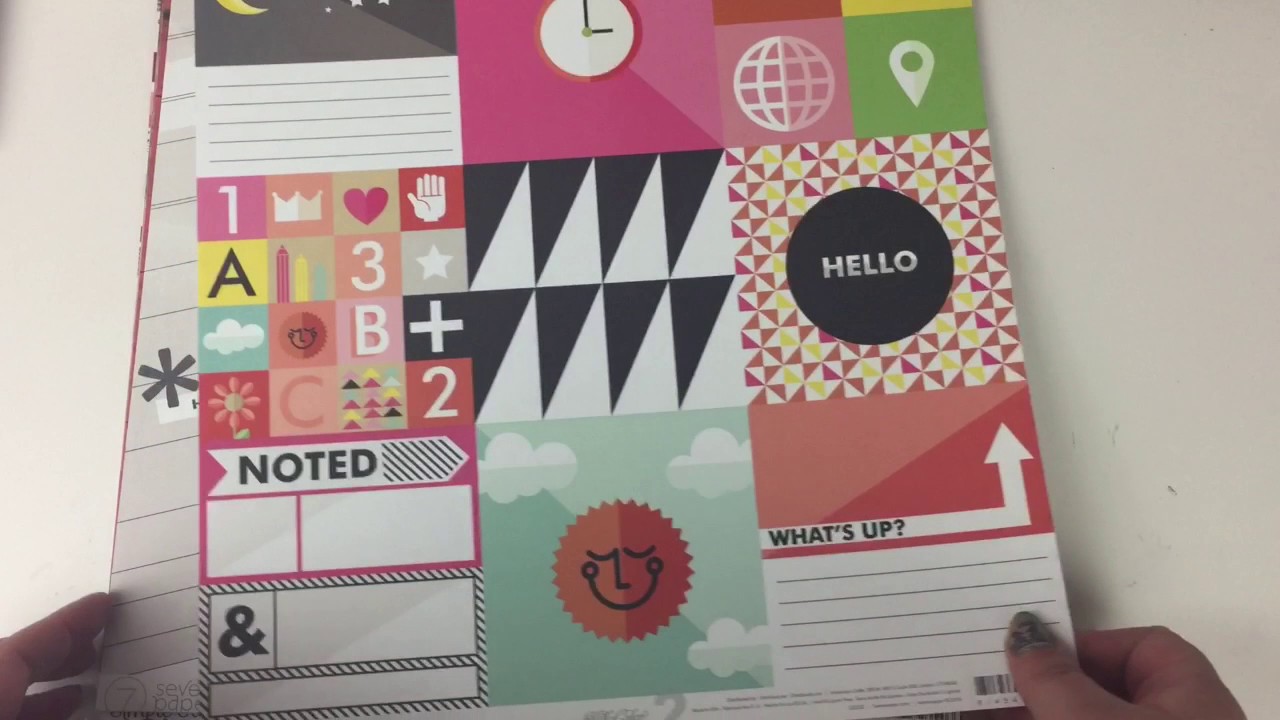 MEGA scrapbooking/paper craft Haul UK - January 2016 (part 1)