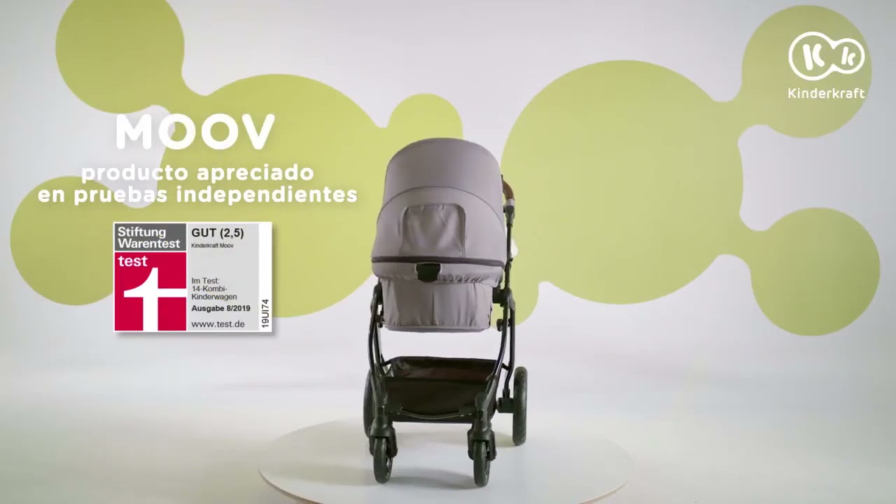 Cochecito Kinderkraft Xmoov Tres Piezas Transformable - Centrobebé