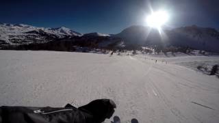GoProlive Ski #7: Vars/Risoul  décembre 2016