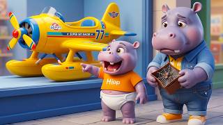 Can I Have That, Brother Hippo? Educational Story for Kids | Nursery Rhymes & Kids Songs