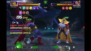 Bong vs Node 39 Count Nefaria | Offseason | Marvel Contest of Champions