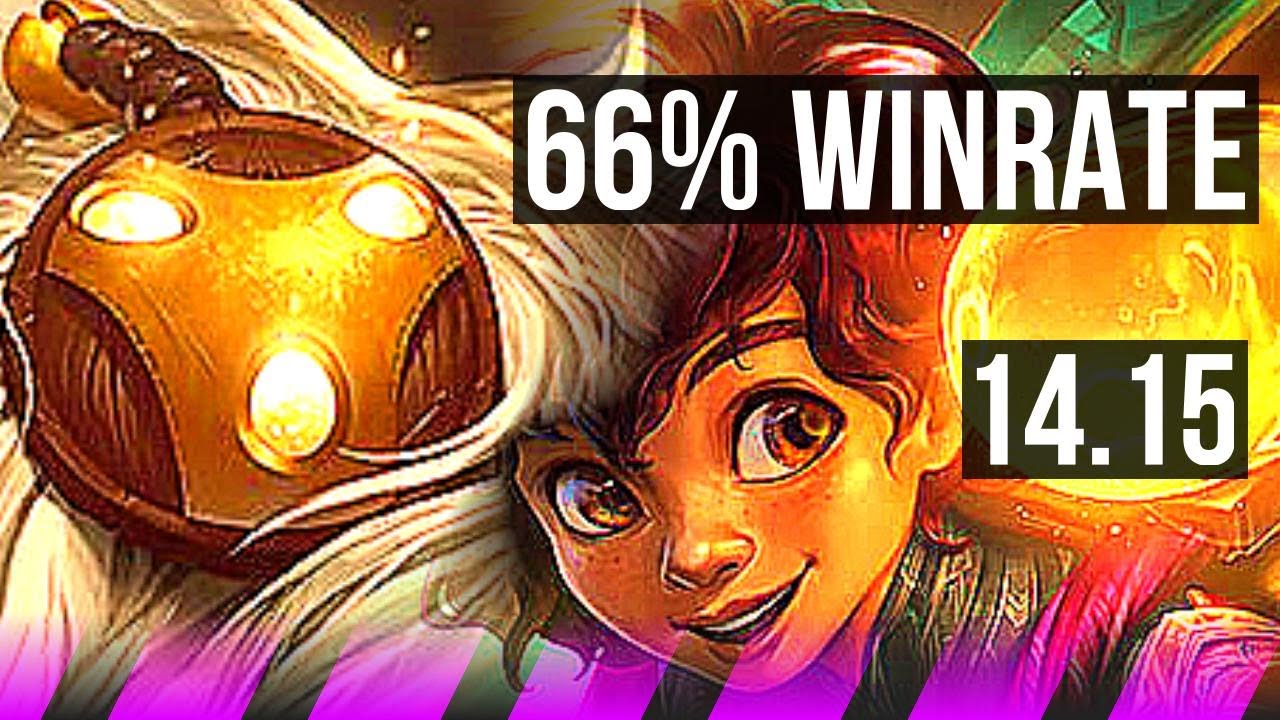 BARD & Jhin vs MILIO & Kai'Sa (SUP) | 4/0/8, 66% winrate | EUW Master | 14.15