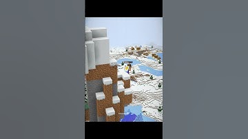Minecraft Only Lagva Igloo Seed Moment