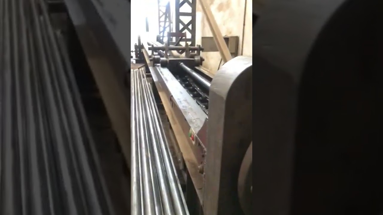 draw bench machine 3 inch double wheel  heavy duty