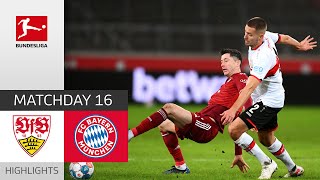 VfB Stuttgart - FC Bayern München 0-5 | Highlights | Matchday 16 - Bundesliga 2021/22