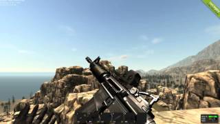 Gun Sync with Rust Guns: Janji - Heroes Tonight [Half Video]