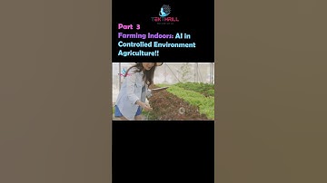 Farming Indoors: AI in Controlled Environment Agriculture! Part 3 #ai #viral #trending #aiinindia