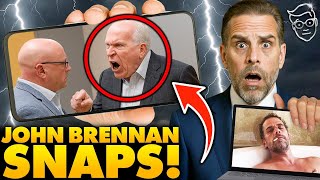 Disgraced CIA Spook John Brennan EXPLODES Violently in-Public After Getting Exposed For RIGGING 2020