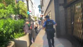 Gardaworld Security Guards Trying to get me Attacked