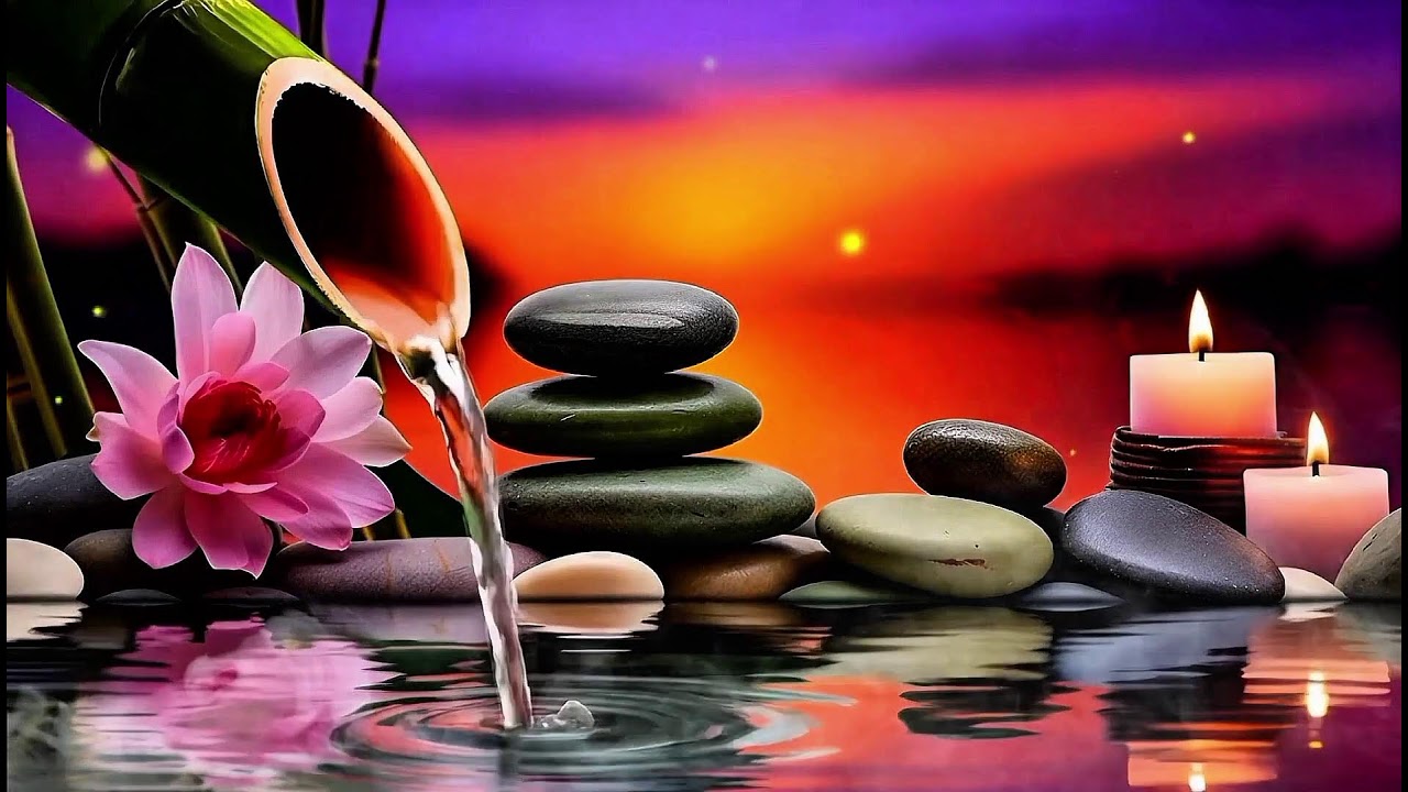Calm Mind Music - Relaxing Meditation, Stress Relief, Zen Spa, Sleep Therapy