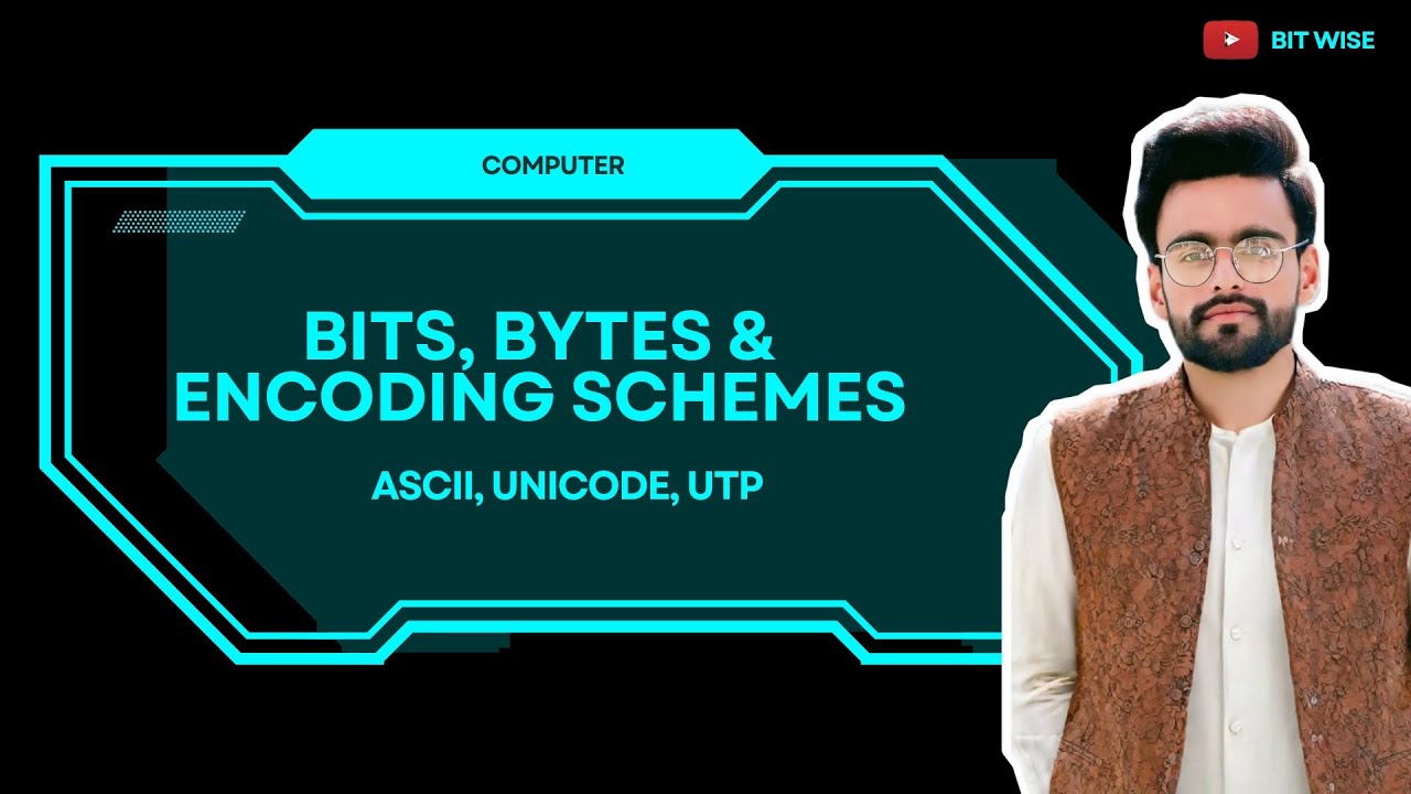 ASCII, Unicode, UTP Explained | Bits & Bytes in Computer Science - YouTube