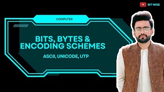 ASCII, Unicode, UTP Explained | Bits & Bytes in Computer Science