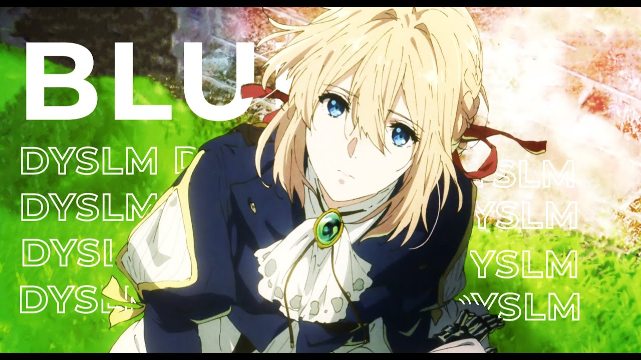 Dyslm - b l u e