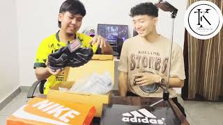 Unboxing a new Shoes 📦!Collaboration with trendy_kick_northeast.