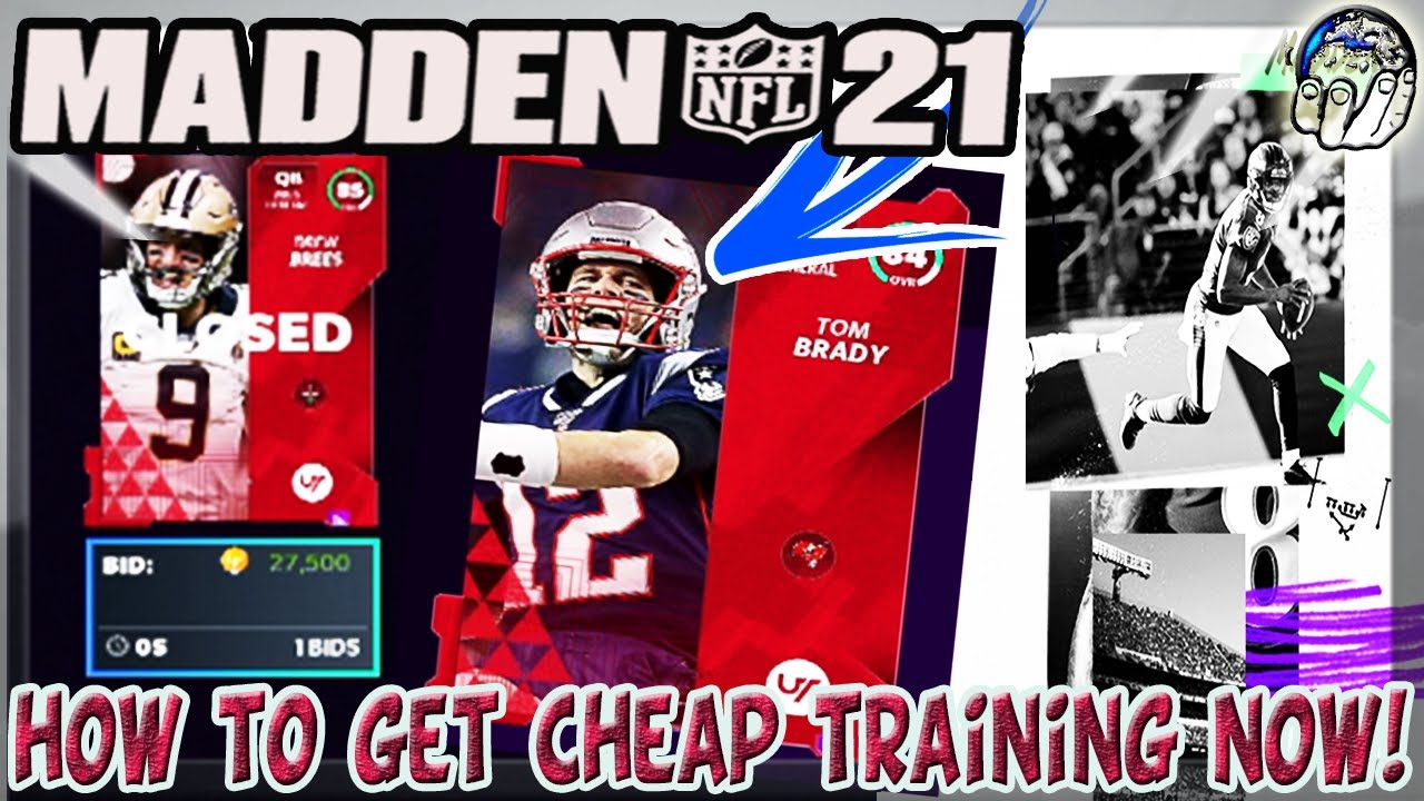 Madden 21 How To Get CHEAP Training NOW In Madden 21 Ultimate Team! YouTube