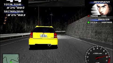 Initial D Arcade Stage Version 3 (Export) - Part #21 - Touch