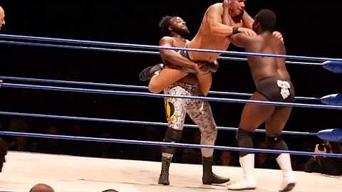 BLACK POWER (Master Kong & Caman Jr Colorado) vs T...