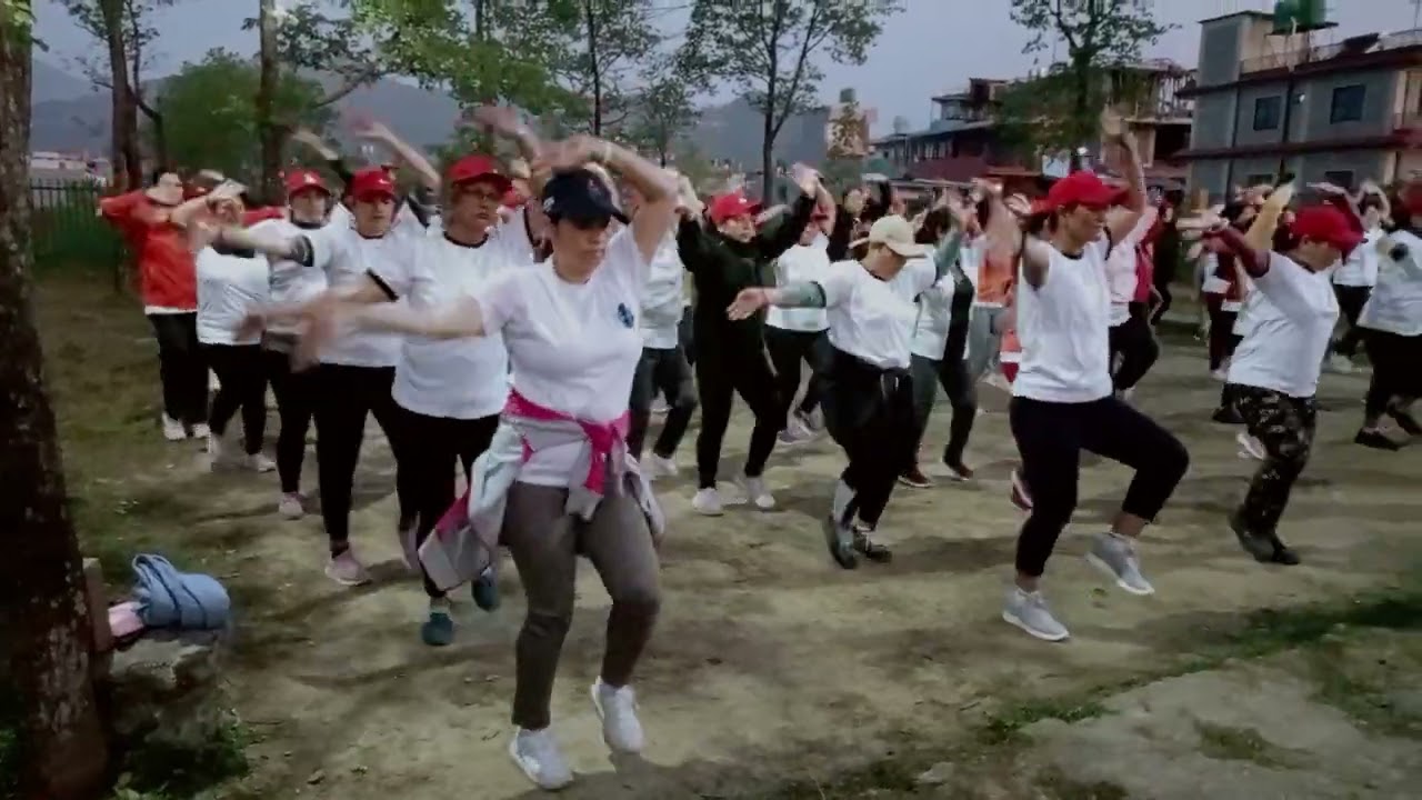 सकुन्तलाजी संगै सबैकाे याेग साधना 2081-12-11