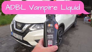 ADBL Vampire Liquid wheel cleaner and iron fallout remover (the new version) review