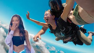 My Boyfriend Pushed Me Out Of A Plane