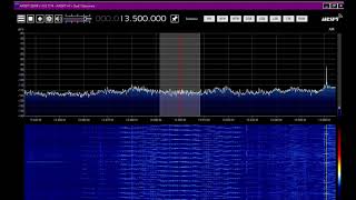 CODAR with two output signals in frequency opposition - 13500 kHz