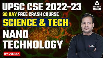 IAS PCS 2022 | Science & Technology | MCQs & PYQs | Neno Technology | By Deepak Sir | UPSC Adda247