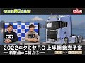 タミヤRC3月発売新製品、2022年上半期発売予定新製品のご紹介《その1》とタミヤRCヒストリー29！