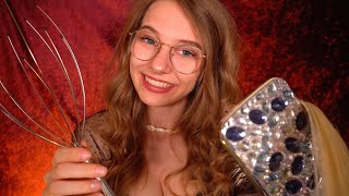 Asmr Dein Friseur Hat Wieder Geöffnet Waschen, Bürsten, Schneiden, Kopfmassage Soph Stardust