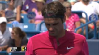 Federer's Shot