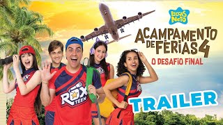 LUCCAS NETO EM: ACAMPAMENTO DE FÉRIAS 4 - O DESAFIO FINAL (TRAILER OFICIAL)