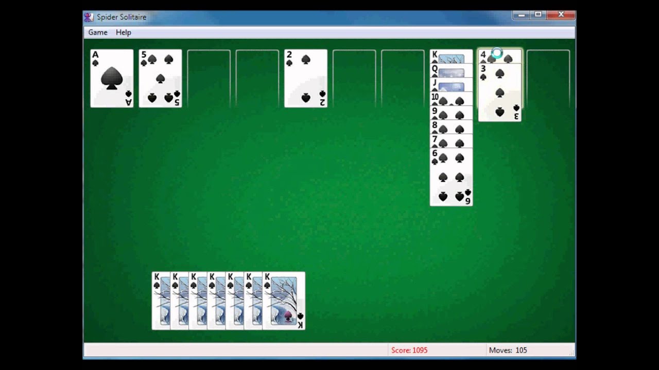 windows 7 spider solitaire auto finish windows 7 spider solitaire auto finish