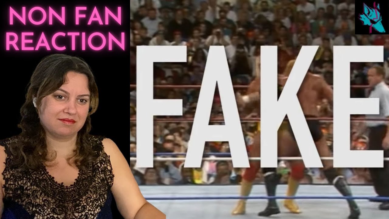 Professional Wrestling is Stupid and Beautiful and I Love It Non-Fan REACTION