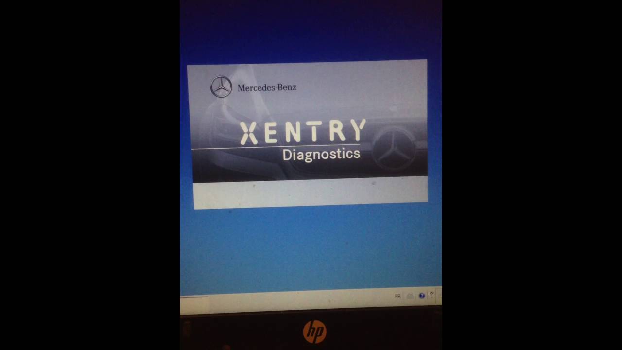 Установить xentry мерседес
