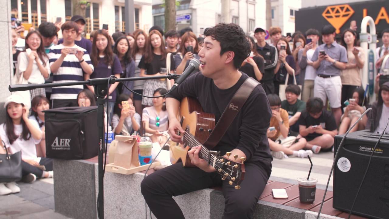 16 06 10 대전 욧골공원 버스킹 사랑이란 말이 어울리는 사람