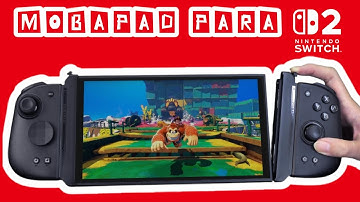 MOBAPAD C70: Usa tus Joy-Cons en Nintendo Switch 2 sin cambiar de mando 🔄