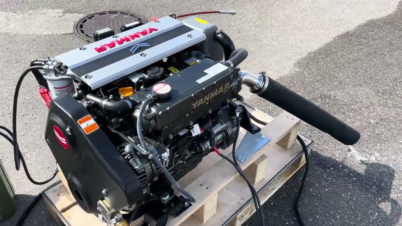 YANMAR 4JH57 2 57HP BalticMotors