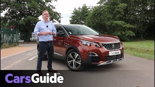 Peugeot 3008 2017 review: first drive video