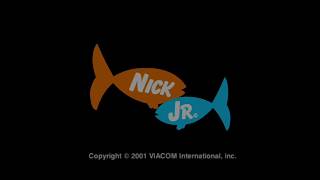 Nick Jr Fish Logo