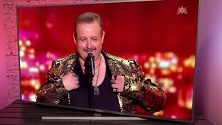 Johnny RockStar - sur M6 la France à un incroyable talent - le Mardi 27  Octobre 2020