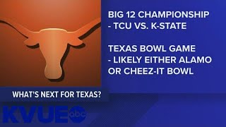 Full What's next for Texas football | KVUE Guide