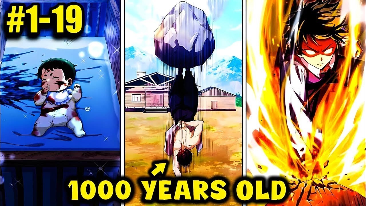 (P1-19) The Strongest Patriarch Reincarnates After 1,000 Years | Manhwa Recap