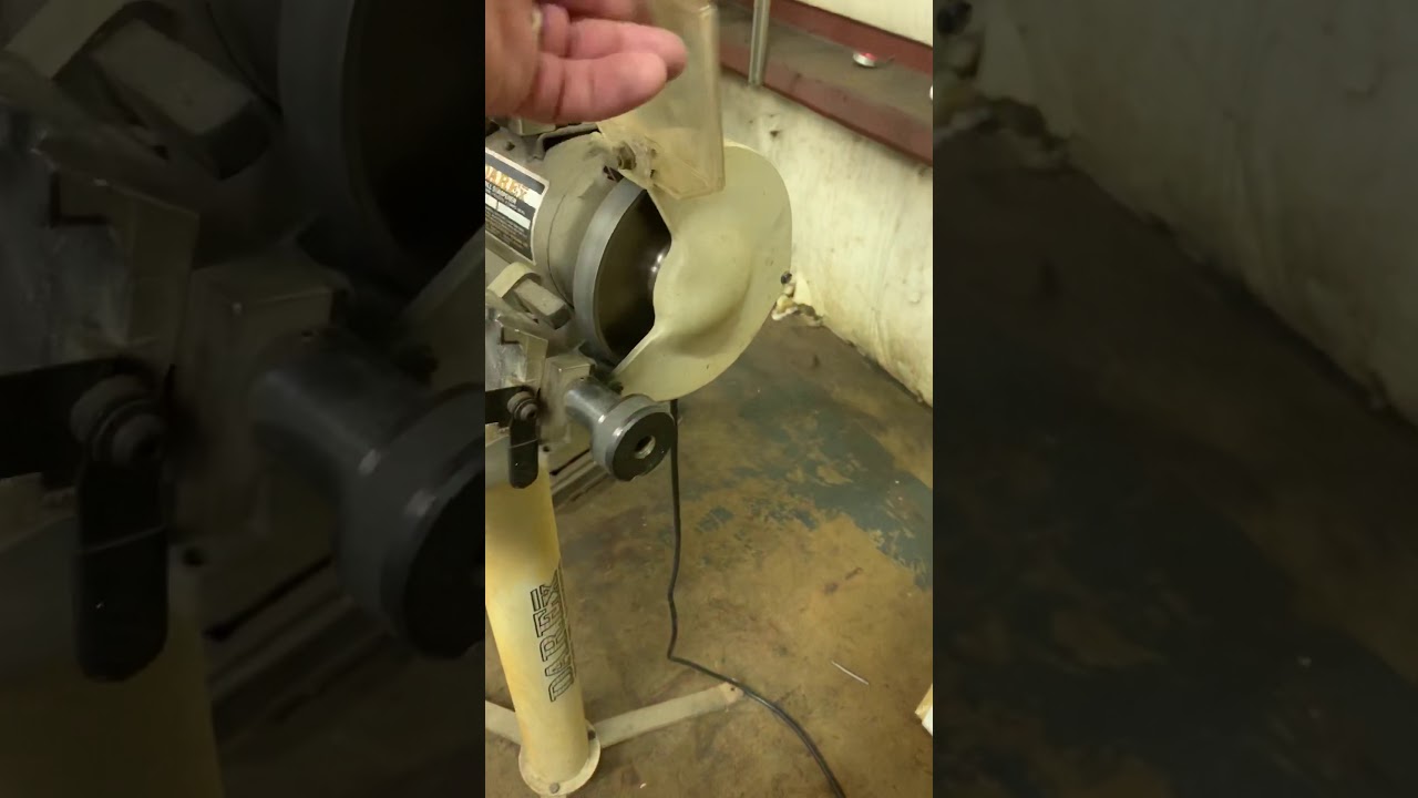 Darex Drill Bit Sharpener 2508 YouTube